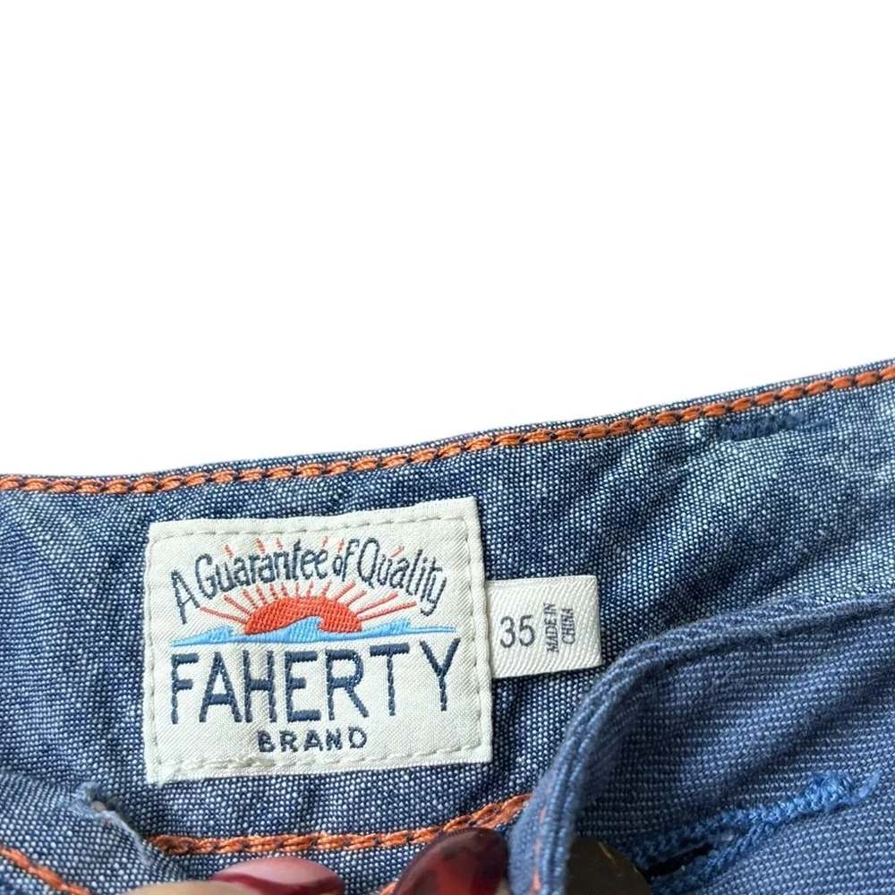 Faherty Tradewinds Short 7.5